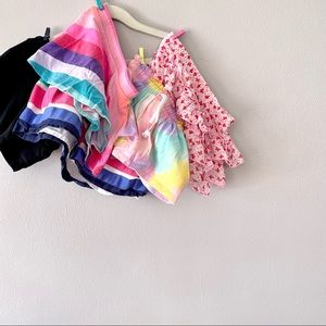 Shorts and Skirts Bundle. 12–18m assorted brands